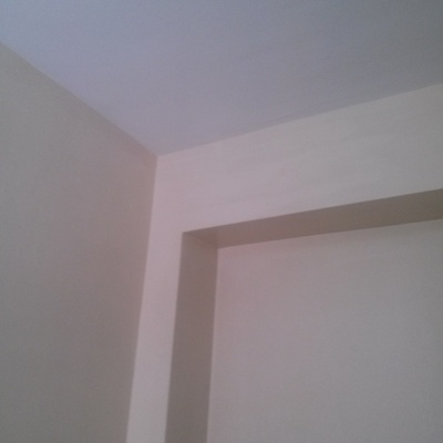 Habitación terminada Atico Cno de ronda.