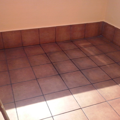 solado de una teraza