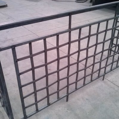 Balcones de trenzametal
