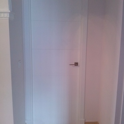 Puerta CO4R blanco mate