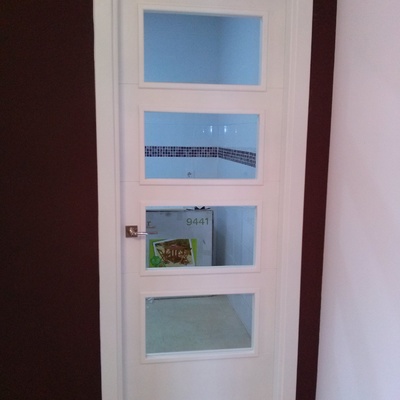 Puerta CO4R4V blanco mate