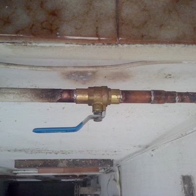 CAMBIO LLAVE DE PASO GENERAL