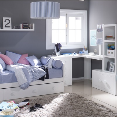 dormitorio juvenil Verdeoliva