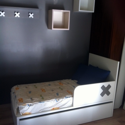 cama de cuna convertible