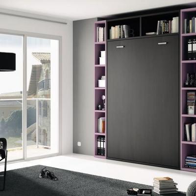 Cama de matrimonio plegable 