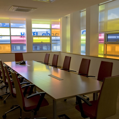 Camara de Comercio de Huesca sala de juntas