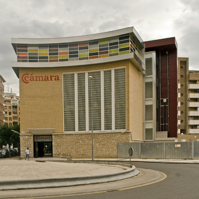 Camara de Comercio de Huesca vista exterior