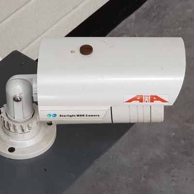 Camara para control de vehiculos