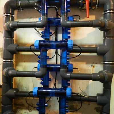 Camaras de Electrolisis para Piscina.