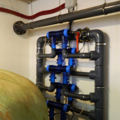 Camaras de Electrolisis para Piscina.