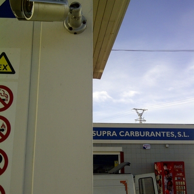 Cámaras gasolinera Supra carburantes