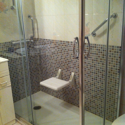 Cambiamos bañera por plato de ducha