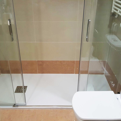 CAMBIO DE BAÑERA POR PLATO DE DUCHA