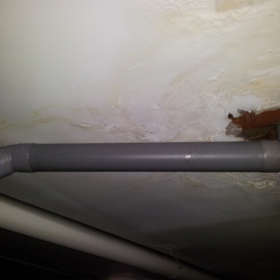 Cambiar codo de la bajante