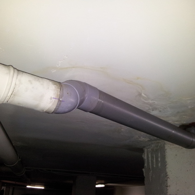 Cambiar codo de la bajante