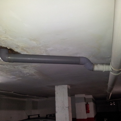 Cambiar codo de la bajante