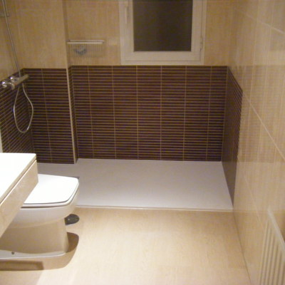 cambio bañera por ducha en 24 horas " despues "