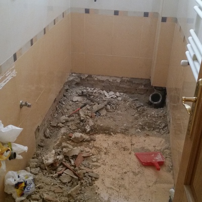 cambio bañera por plato de ducha y mampara