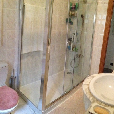 Cambio bañera por plato de ducha