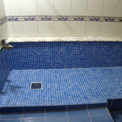 Cambio de bañera por ducha de obra.