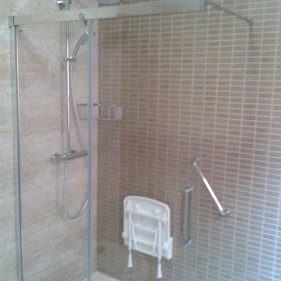 Cambio de bañera por ducha