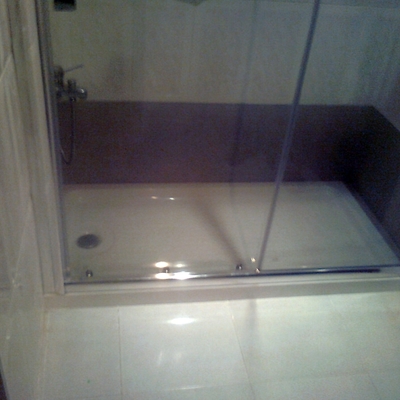 CAMBIO DE BAÑERA POR PLATO DE DUCHA 