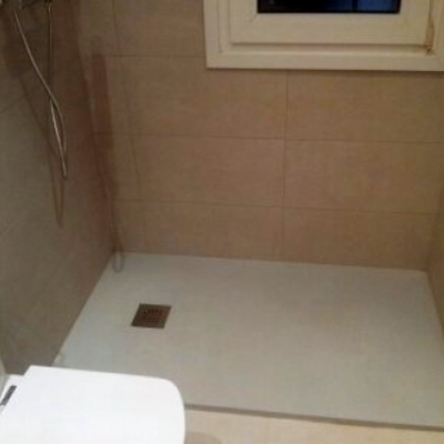 Cambio de bañera por plato de ducha