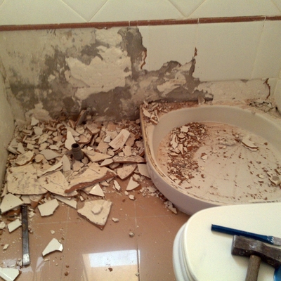 Cambio de plato de ducha 1