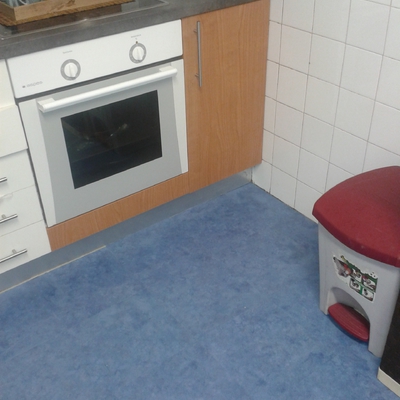 Cambio de suelo de cocina.
