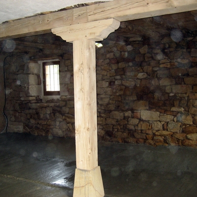 CAMBIO DE VIGA PRINCIPAL