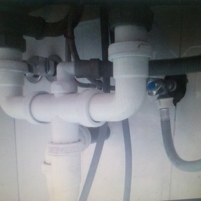 Cambio desague fontaneria