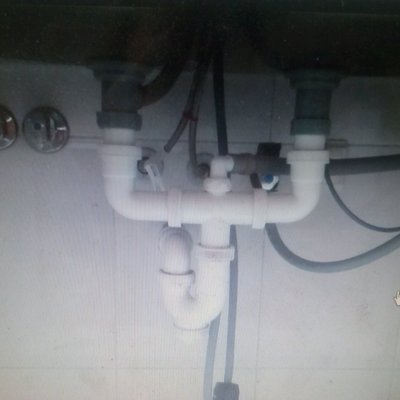 cambio desague fontaneria