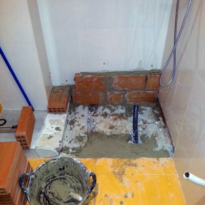 CAMBIO DUCHA POR BAÑERA