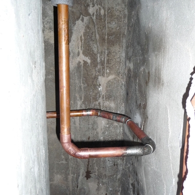 Cambio instalacion colectiva agua