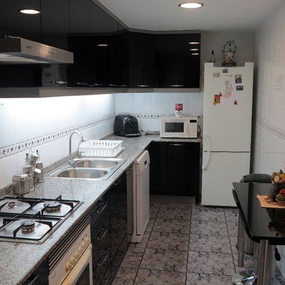 Cambio puertas cocina