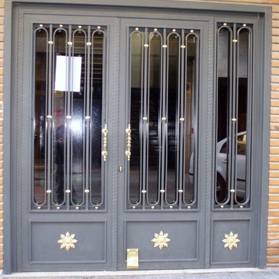 Cambios de puertas de entrada a portal