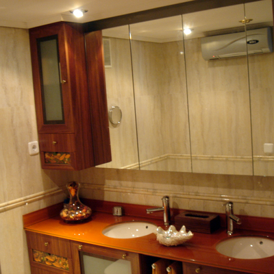 Camerino de baño a medida