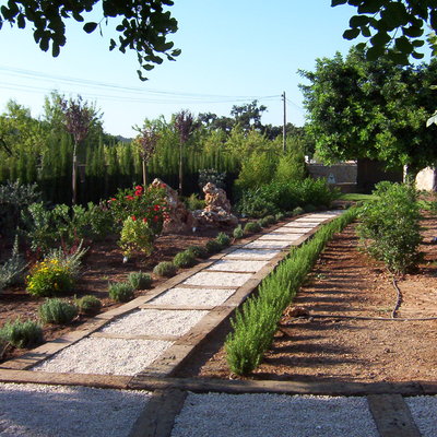 Camino de Traviesas de tren
