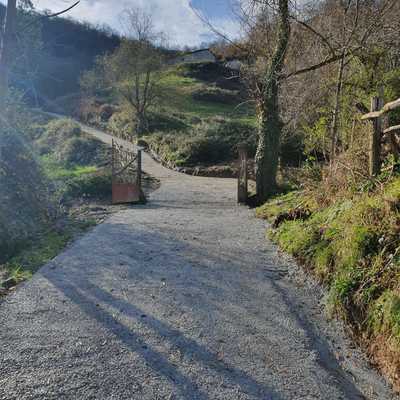 CAMINO DE HORMIGON