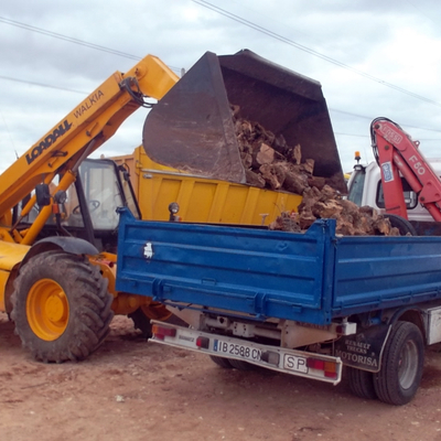 CAMION GRUA Y TELESCOPICA