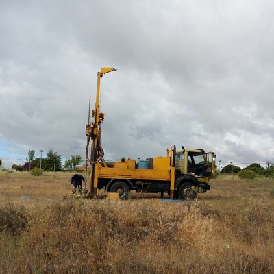 Camión Sondeos Mercedes