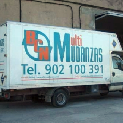 Camion urbano maxima capacidad