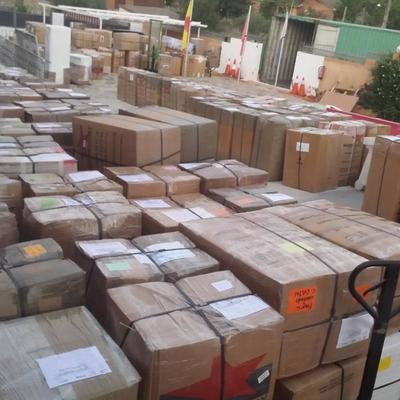 DETALLE DE  CAJAS CON MUDANZA