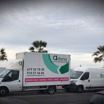 Mudanza en levante