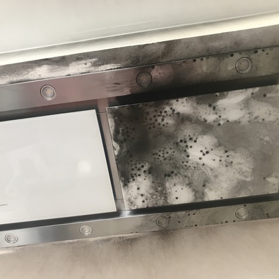 Incendio en cocina durante