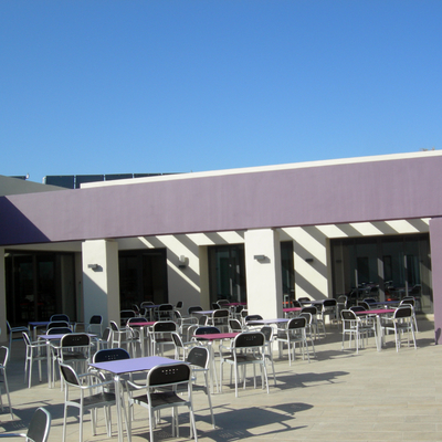 camping la bellavista ( terraza bar-restaurante )