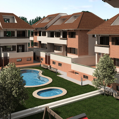 VIVIENDAS UNIFAMILIARES ADOSADAS