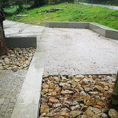 Campo de la Fiesta. Concello de Vimianzo