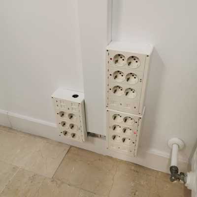 Instalación de oficina.