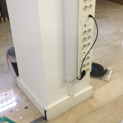 Instalación de oficina.